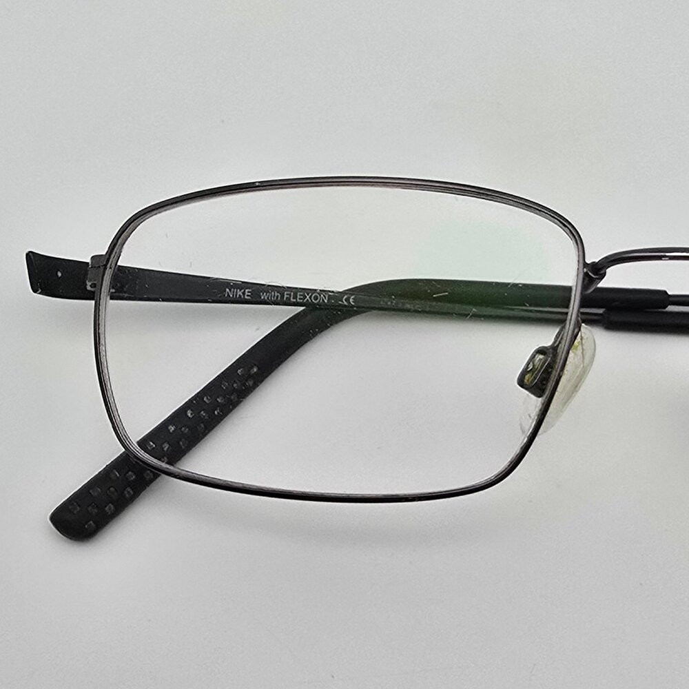 *SOLD* Nike with Flexon 4194 059 Matte Black Eyeglasses Frame w/ Case 52-18-140 - Picture 13 of 15